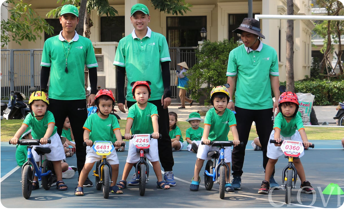 Giải đua xe đạp thăng bằng