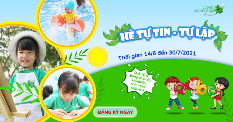 Clover Montessori - Trường mầm non Montessori Quận 2, Quận 7
