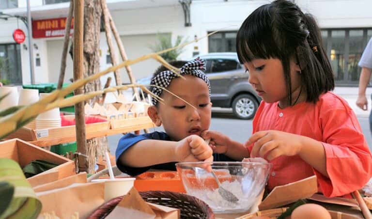 Thực đơn dinh dưỡng của trẻ