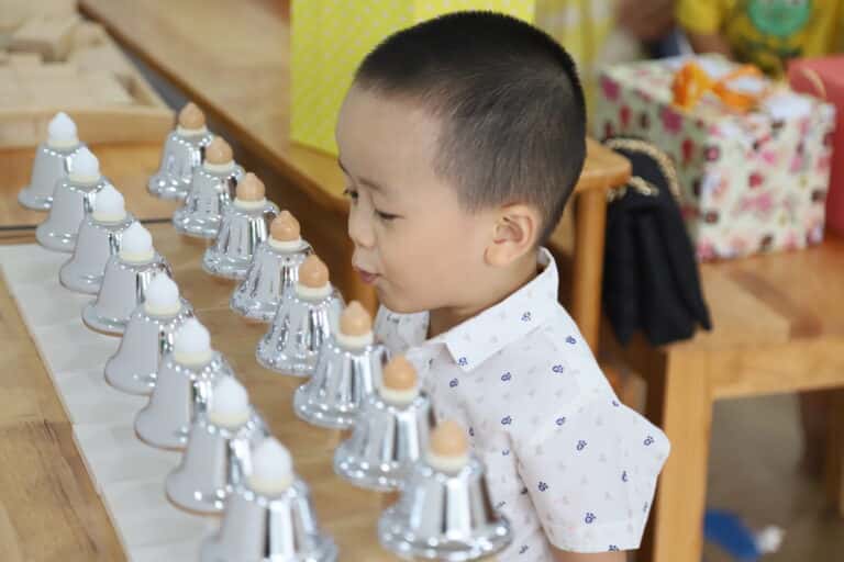 giao duc o giai doan mam non