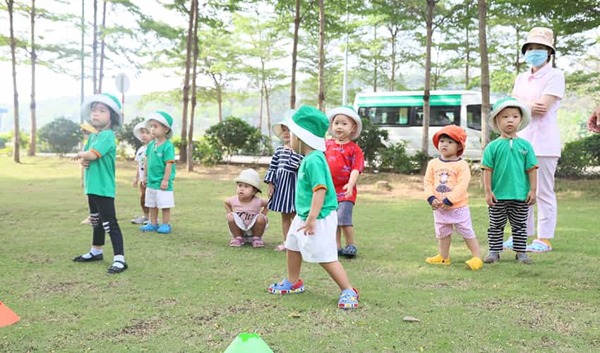 trường mầm non quận 2