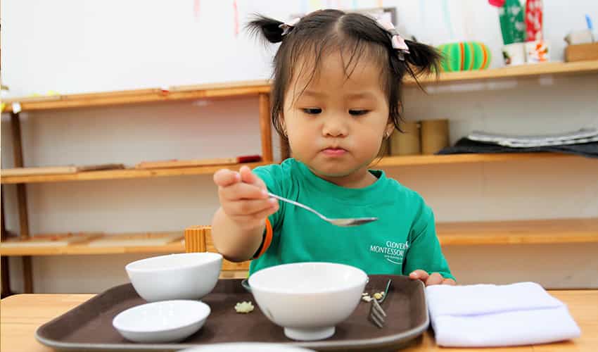 trường mầm non quận 2