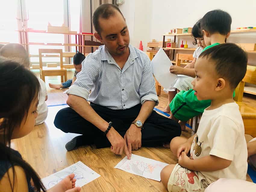 trường mầm non quận 2