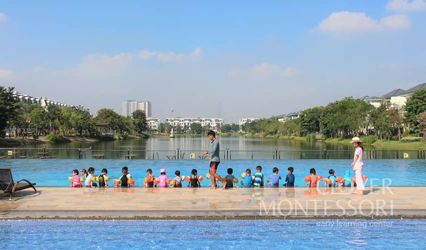 trường mầm non quận 2