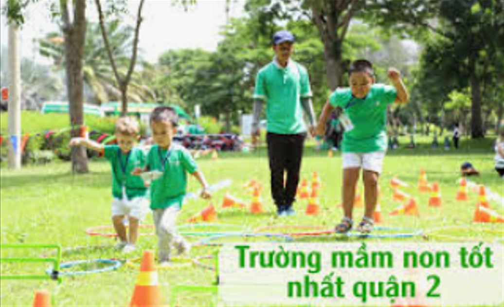 truong mam non clover quan 2