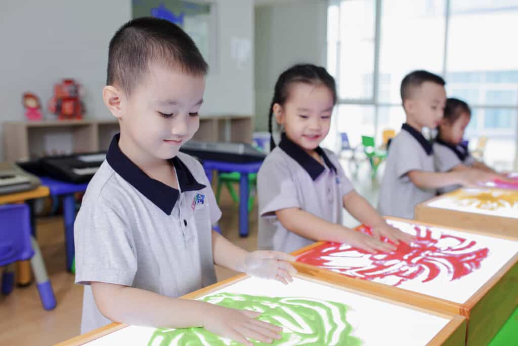 truong mam non quoc te kid's club